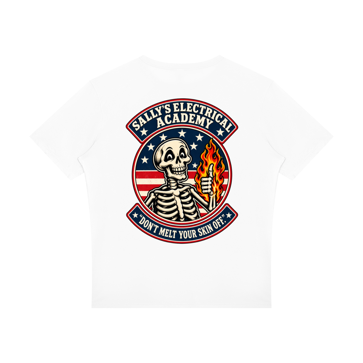 Sal's Electrical Academy Short Sleeve -  Lizard Skin/Light Color