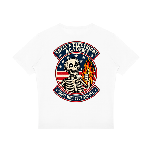 Sal's Electrical Academy Short Sleeve -  Lizard Skin/Light Color