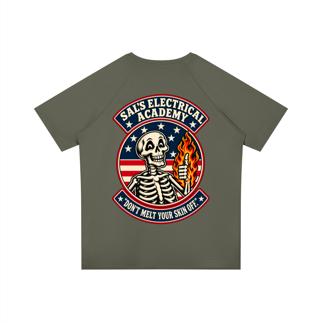 Sal's Electrical Academy - Lizard Skin Dark
