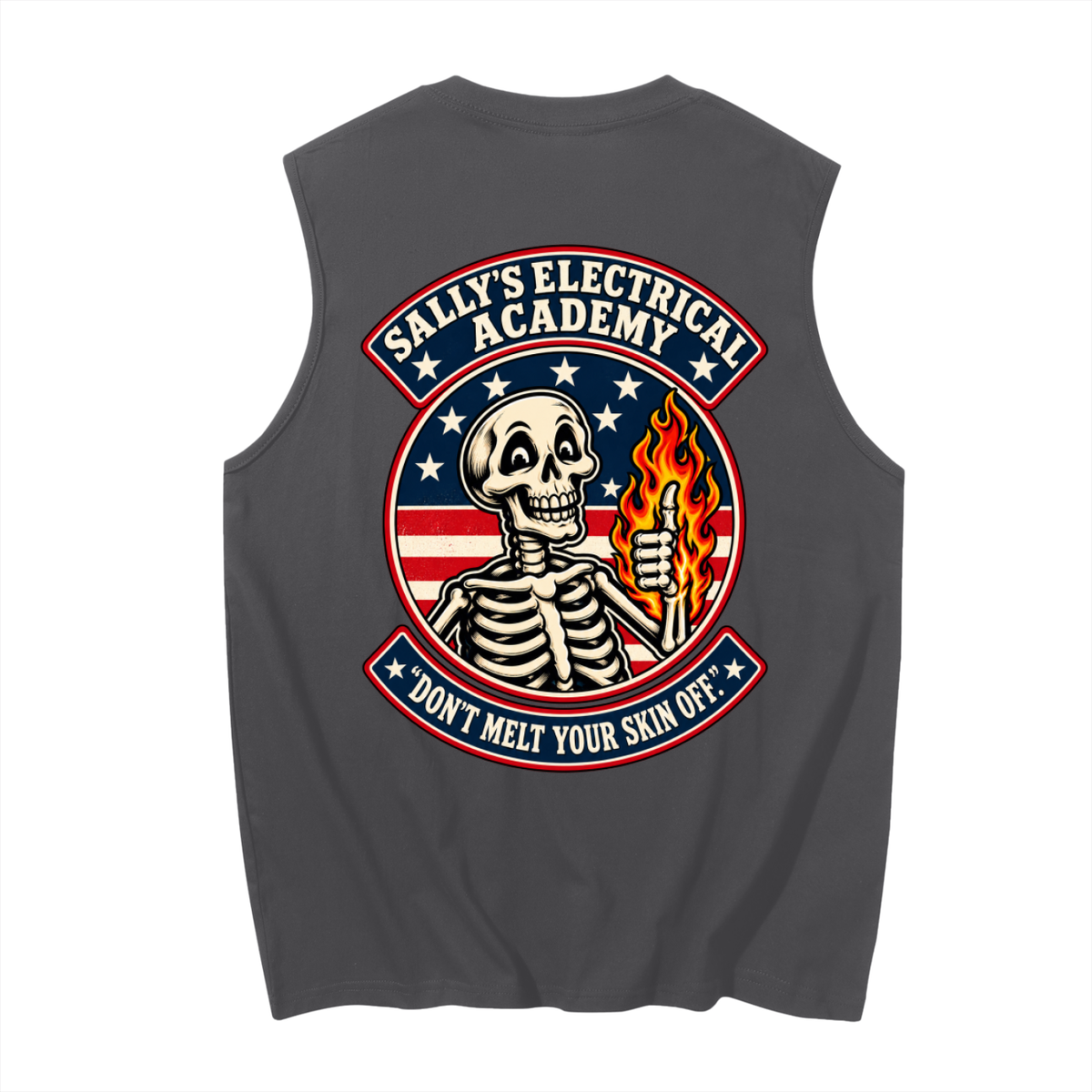 Sal's Electrical Academy Sleeveless
