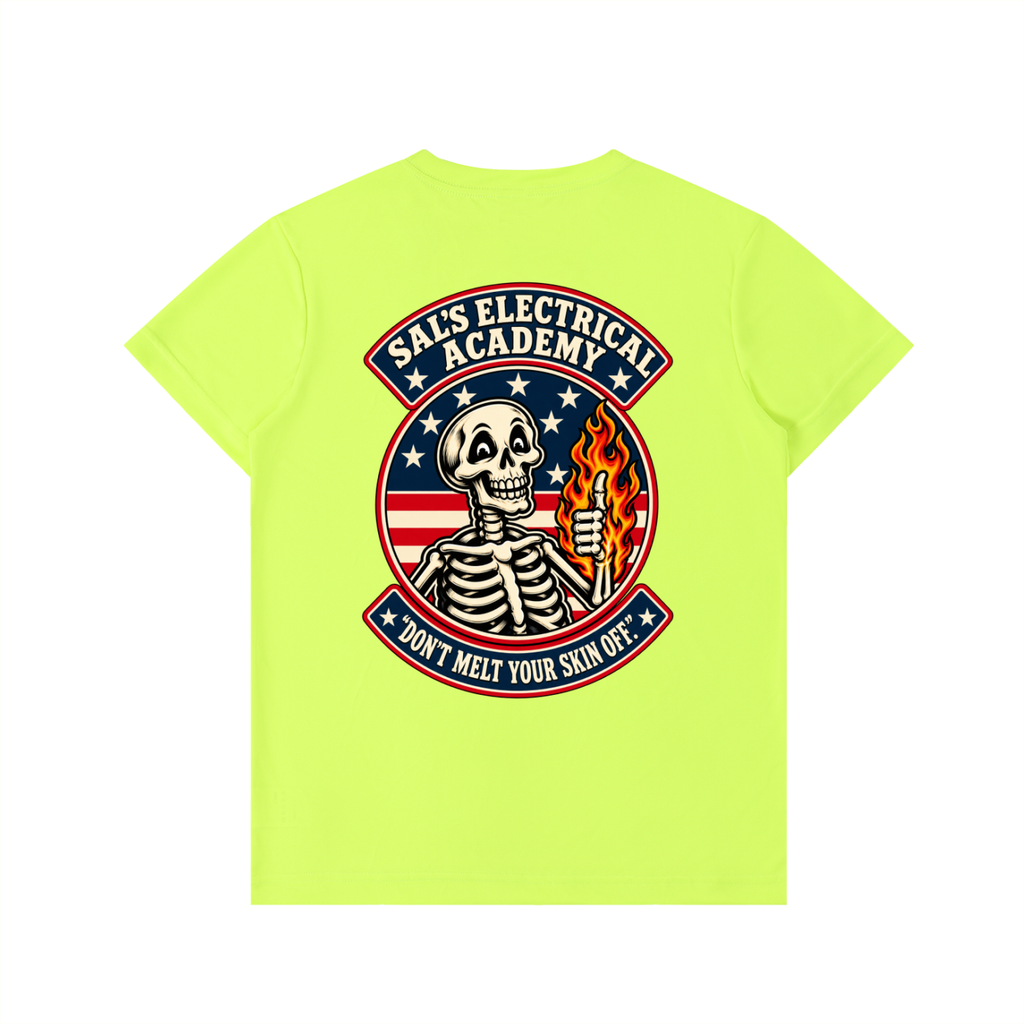 Sal's Electrical Academy - Lizard Skin Light Color