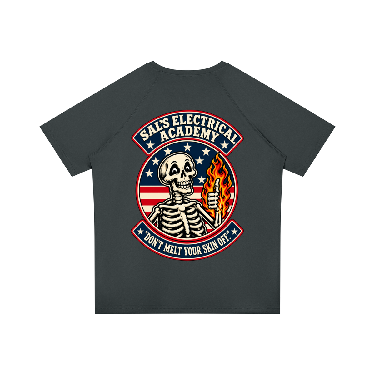 Sal's Electrical Academy - Lizard Skin Dark