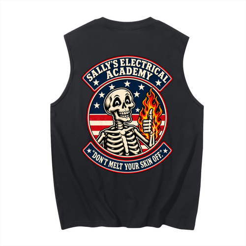 Sal's Electrical Academy Sleeveless